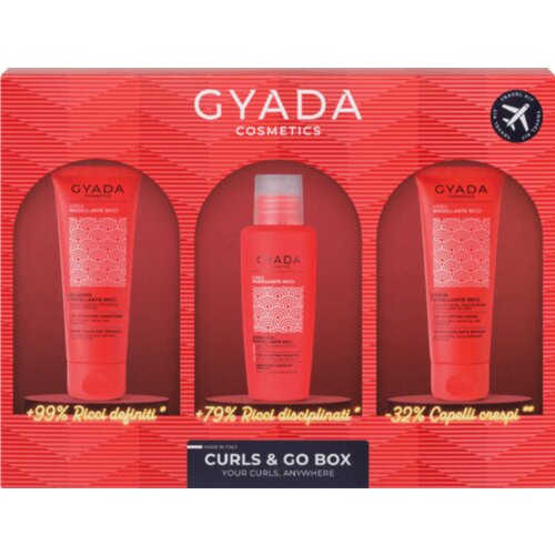 GYADA Cosmetics CURLS & GO BOX - 1 set Cene