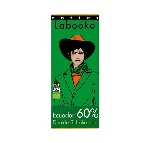 Zotter Schokoladen Labooko "60 % EKVADOR"