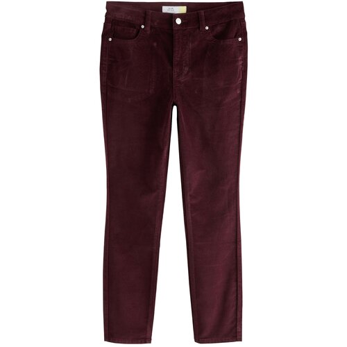 Next Hlače tamno crvena Slike