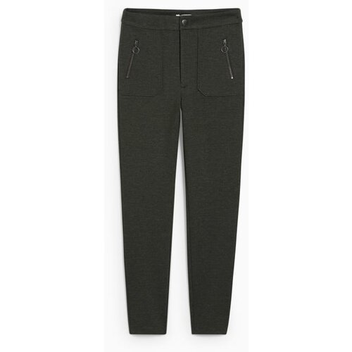 CA ženske pantalone, tapered fit, antracit Slike