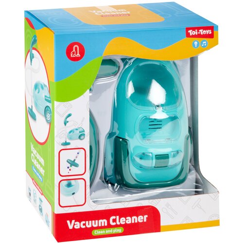 Magic Toys Tirkizni usisavač sa zvučnim i svjetlosnim efektima Slike