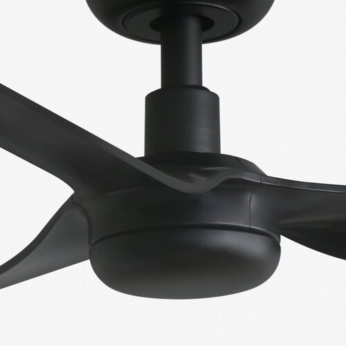 Faro 33822 - Plafonski ventilator MINI PUNT S, u crnoj boji, prečnika 90 cm, sa daljinskim upravljačem Slike