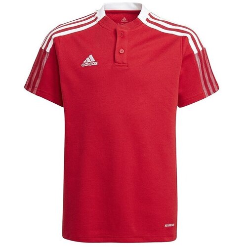 Adidas Tiro 21 Polo Crvena Slike