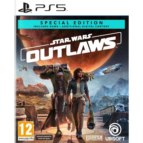  PS5 Star Wars Outlaws Special Day 1 Edition Cene