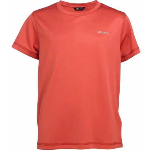 Lewro YOTAM Sportska majica za dječake, narančasta, veličina