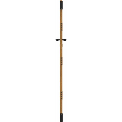  Vrtna vrata 85 x 175 cm od čelika COR-TEN s uzorkom stabla Slike