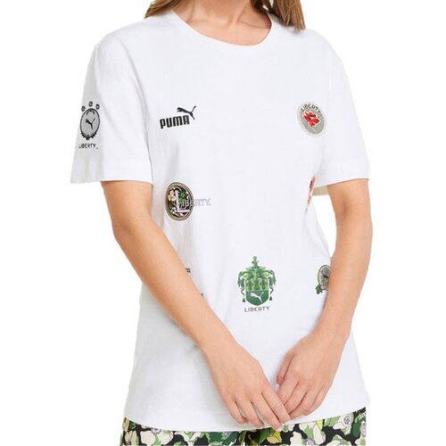 Puma Ženska majica X LIBERTY, Bela Slike