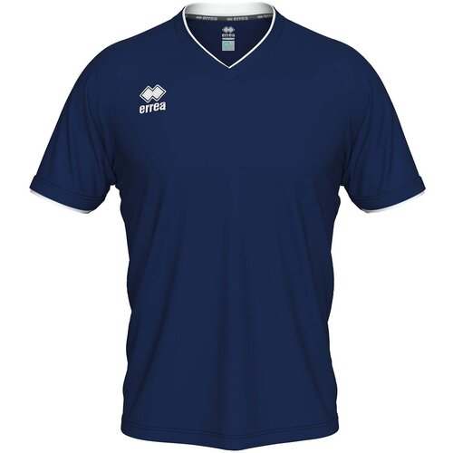 Errea Majice s kratkimi rokavi Leonard Maglia Mc Ad Modra Slike