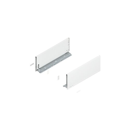 LegraBox Stranica C Silky White L-450mm - 770C4502S ( 421-041 ) Slike
