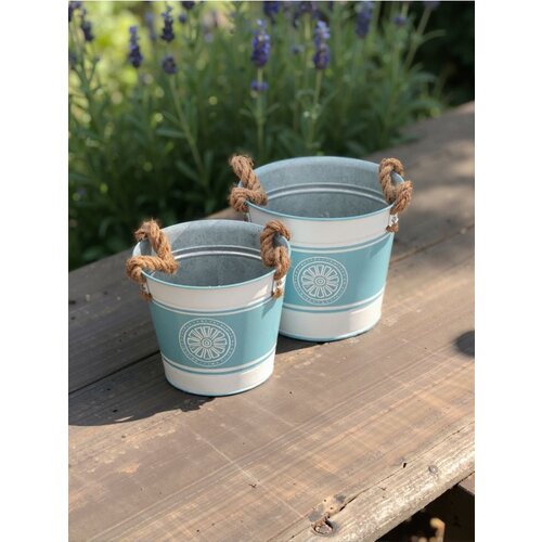 Sinsay Metalne tegle za cvijeće, set od 2 Cijene