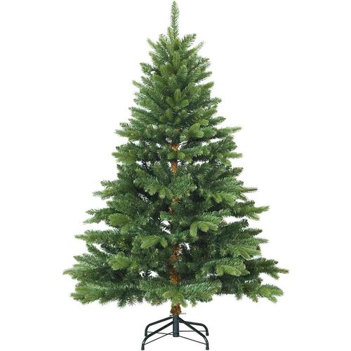  Umjetno božićno drvce s stalakom Zelena 150 cm PE i PVC Slike