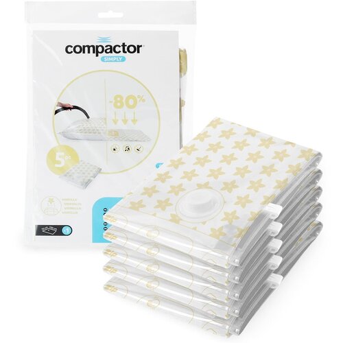 Compactor Vakuum vrećice za odjeću u setu 5 kom Compress Vanilla &amp;ndash; Slike
