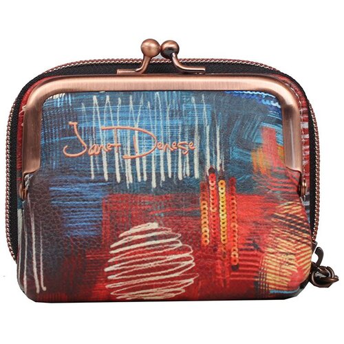 Janet Novčanik fashion mini Tempus Fugit FW25 JW-022B cm JW-022B P60 Netto Slike