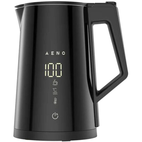 Aeno Electric Kettle EK7S Smart: 1850-2200W, 1.7L, Strix, Double-walls, Temperature Control, Keep warm Function, Control via Wi- Slike