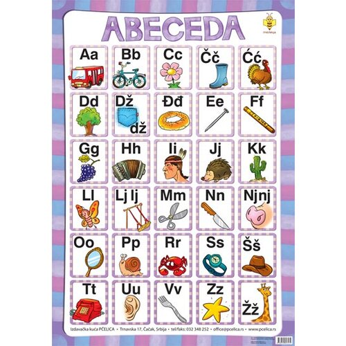 Pčelica Grupa autora - Abeceda - B2 format Cene