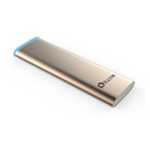Plextor Portabl SSD EX1 512GB USB 3.1 tip C (Zlatni) - EX1-512 ssd hard disk Slike