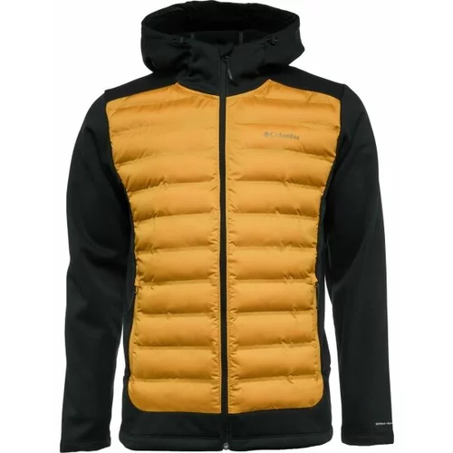 Columbia OUT-SHIELD INSULATED FULL ZIP HOODIE Muška hibridna jakna, žuta, veličina