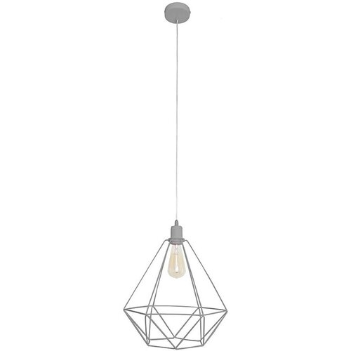  Luster KARO LARGE 1xE27/15W/230V sivi Cene