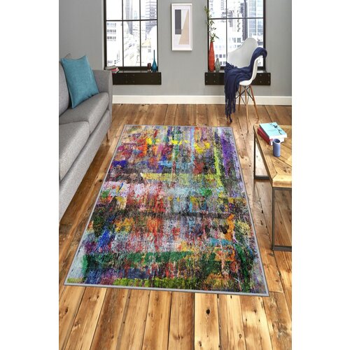  EXFAB287 Multicolor Carpet (120 x 180) Cene