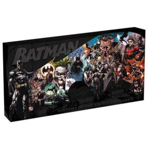 Pyramid Lampa - Batman History Of The Caped Crusader Letterbox - Light Up Canvas Slike