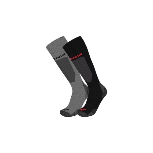 Čarape NORDICA UNI 2.0 2 para grey anthra-black anthra Slike