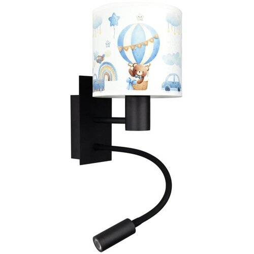 Brilagi LED fleksibilna lampa BOBO 1xE27/25W/230V + LED/3W crna/bela/plava/medvedići Cene