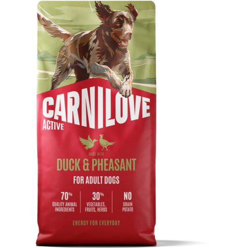 Carnilove Active Adult pačetina i fazan - 12 kg Cijene