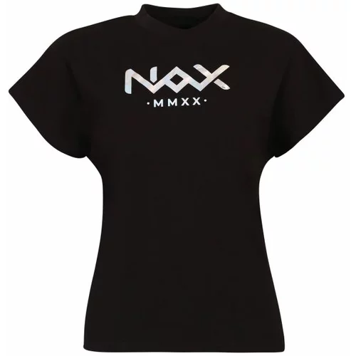 NAX OWERA Ženska majica, crna, veličina