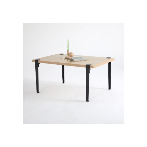 Hanah home Sto za kafu Neda Wooden Black Cene