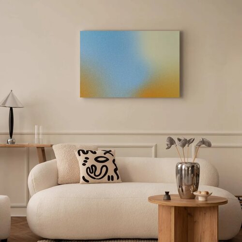  Slika - Energetic Gradient - Gradient Composition in Vibrant Colors 120x80 Na talijanskom platnu Slike