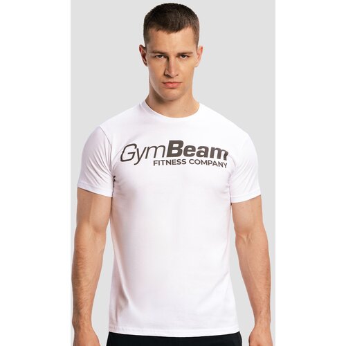 GymBeam Majica Fitness White Cene