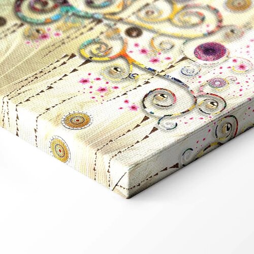  Slika - Tree of Life (1 Part) Narrow 120x60 Na talijanskom platnu Slike
