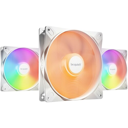 BE QUIET Light Wings LX White 140mm PWM Triple-Pack Cijene