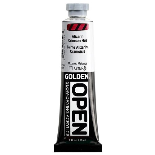  GOLDEN OPEN akrilna boja koja se sporo suši 59 ml |  7450 Alizarínová Karmazínová Hue Cene