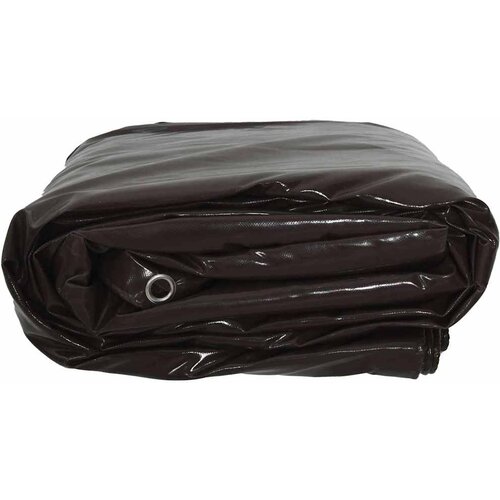  650g / m&amp;sup2; Smeđa 4 x 5 m Platno s PVC premazom Slike