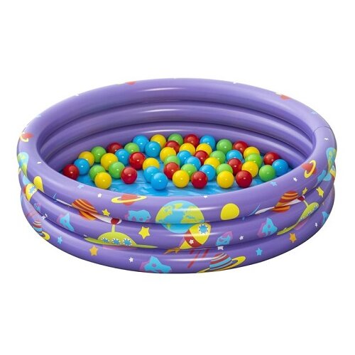  Dječji bazen na napuhavanje s loptama Universe BESTWAY 52466 Slike