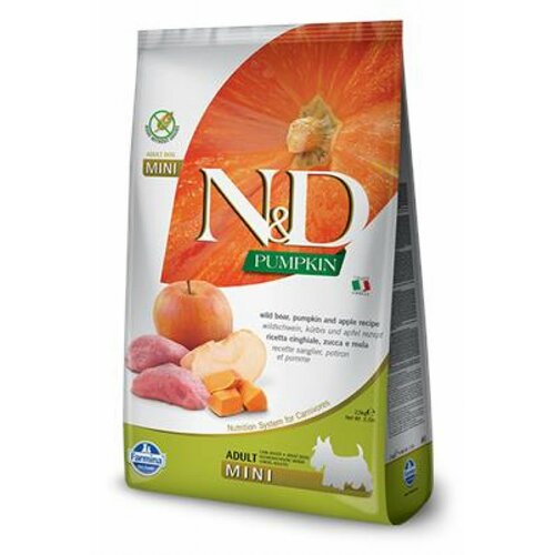 Farmina n&d pumpkin hrana za pse boar&apple mini 7kg Cene