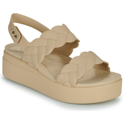 Crocs Brooklyn Woven Upper LW Bež Slike