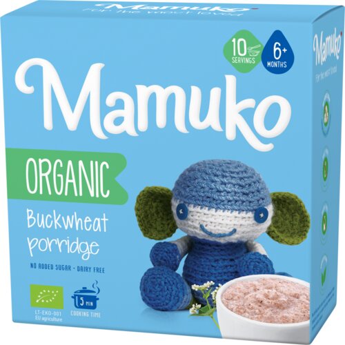 BIO Organic Buckwheat Porridge - 200 g Cene