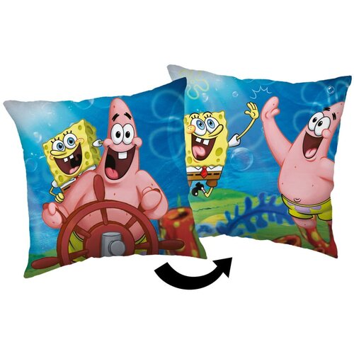 Jerry Fabrics Otroška blazina Sponge Bob – Cene