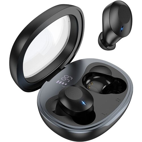 Hoco bluetooth slu&amp;scaron;alice tws smart true EQ3 crna Slike