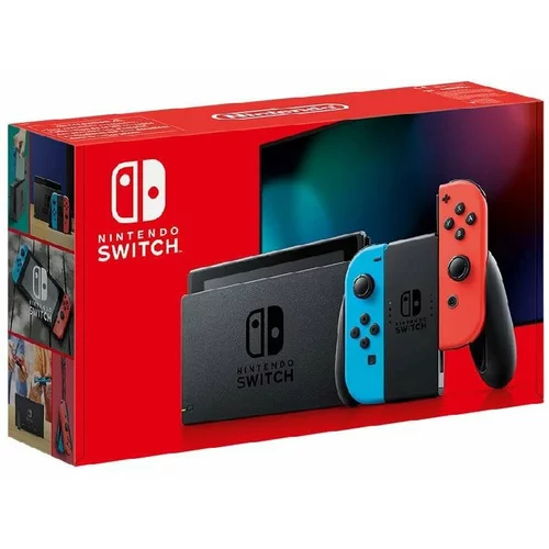 Nintendo SWITCH CONSOLE (RED AND BLUE JOY-CON)HAD