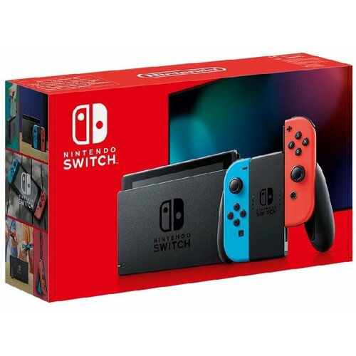 Nintendo Switch (Red and Blue Joy-Con) Slike