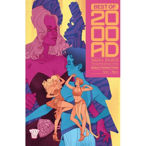 Harper Collins Publishers Ltd Various - Best of 2000 AD, Vol. 4 Cene