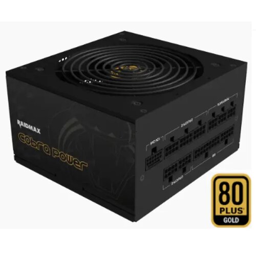Raidmax Napajanje 850W RX-850AE-M 80+GOLD/Modular/PCIE 3.1/Gen.5/+12VHPWR Cene