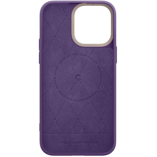 Spigen Cyrill Ultra Color Mag Safe - iPhone 14 Pro Max - Taro Slike