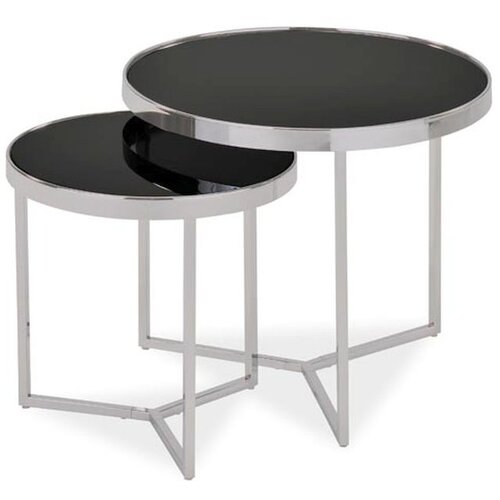 Molarem Home Set stolića DELIA - staklo Cene