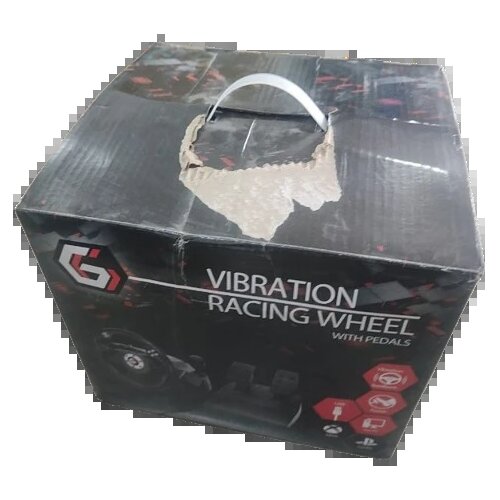 Gembird Outlet STR-M-40 ** RACEMASTER PC racing wheel 270degr. PC/PS3/ Direct-X-X-input Slike