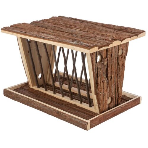 Trixie stojalo za seno leseno 40x22x30 cm Slike