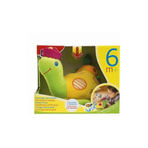 Chicco PLISANE GLAZBENE KORNJACE 6M+ Cijene